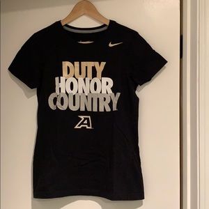 USMA Army Black Knights Duty Honor Country Tee